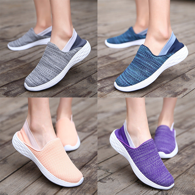 Unisex nan Einstiegs-Komfortschuh mit nahtlosem Strickschaft und dämpfender Leichtschaumsohle Echo Archiv