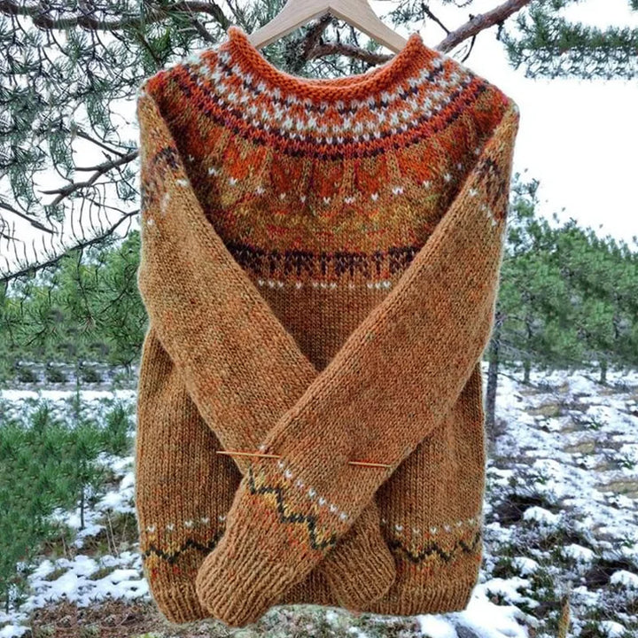 Echoarchiv | Kuscheliger Winterpullover