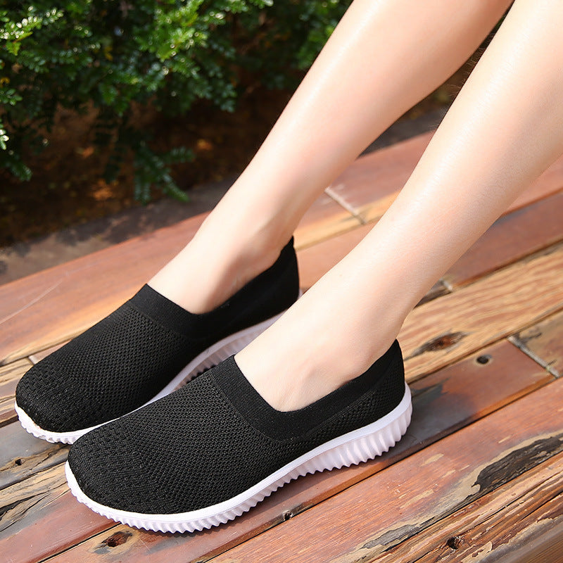 Unisex nan Einstiegs-Komfortschuh mit nahtlosem Strickschaft und dämpfender Leichtschaumsohle Echo Archiv