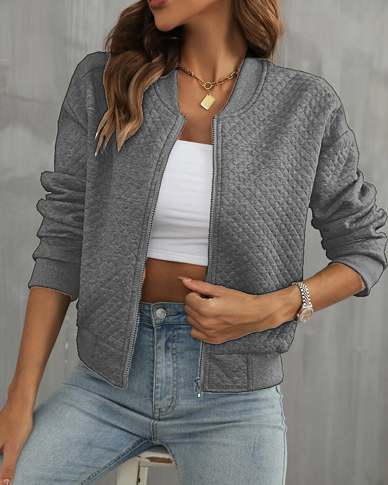 Echoarchiv | Stylische Sommer Bomberjacke
