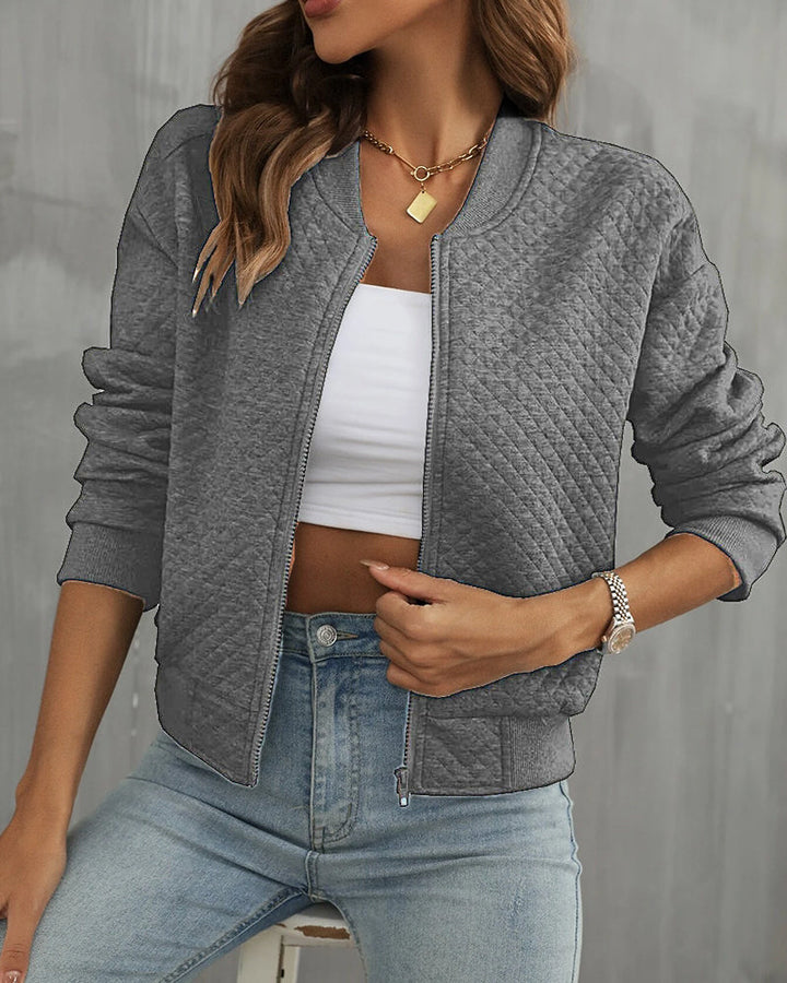 Echoarchiv | Stylische Sommer Bomberjacke