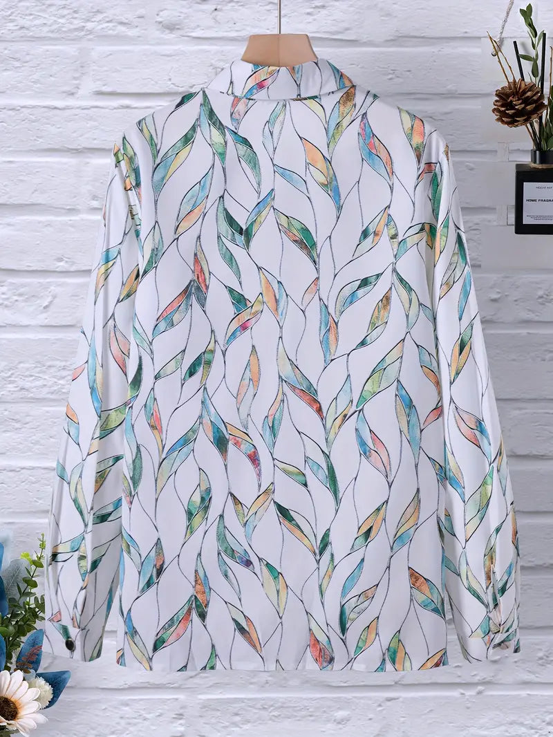 Echoarchiv | Lässiges Langarmshirt für den Frühling