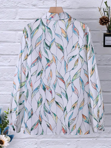 Echoarchiv | Lässiges Langarmshirt für den Frühling