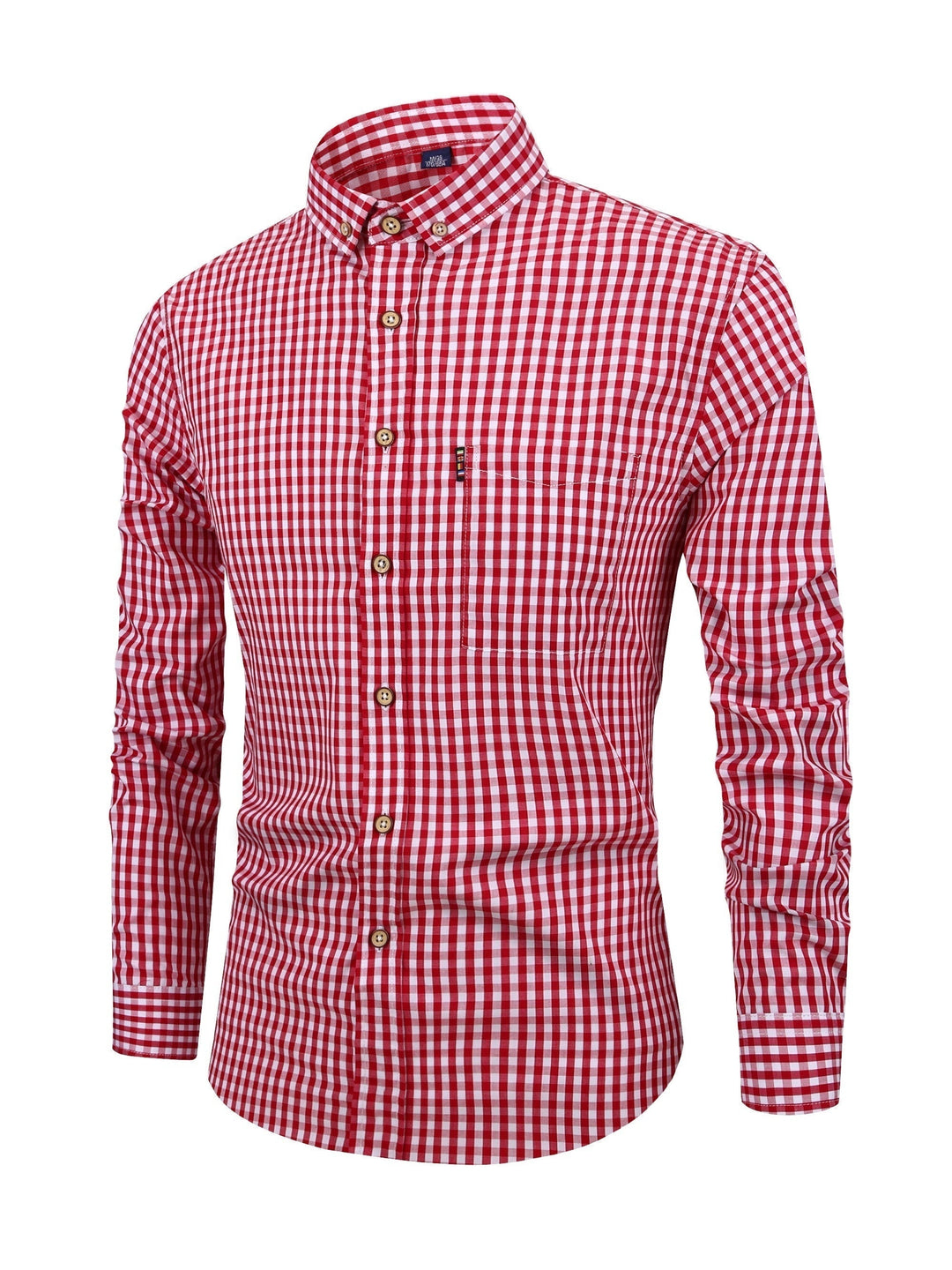Herren Karohemd für den Herbst Casual & Bequem