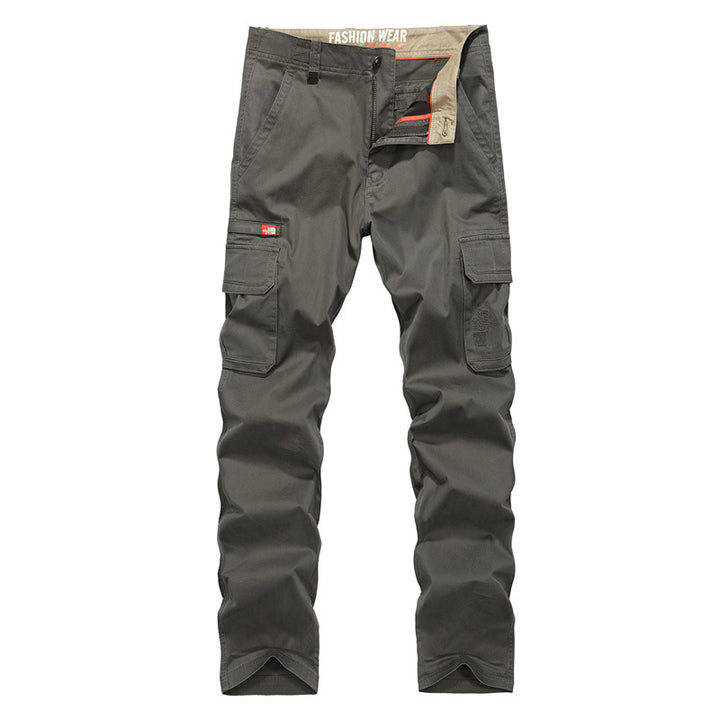 Herren Cargo-Hose mit praktischen Taschen und robustem Material Echoarchiv