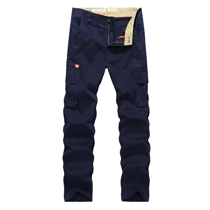 Herren Cargo-Hose mit praktischen Taschen und robustem Material Echoarchiv