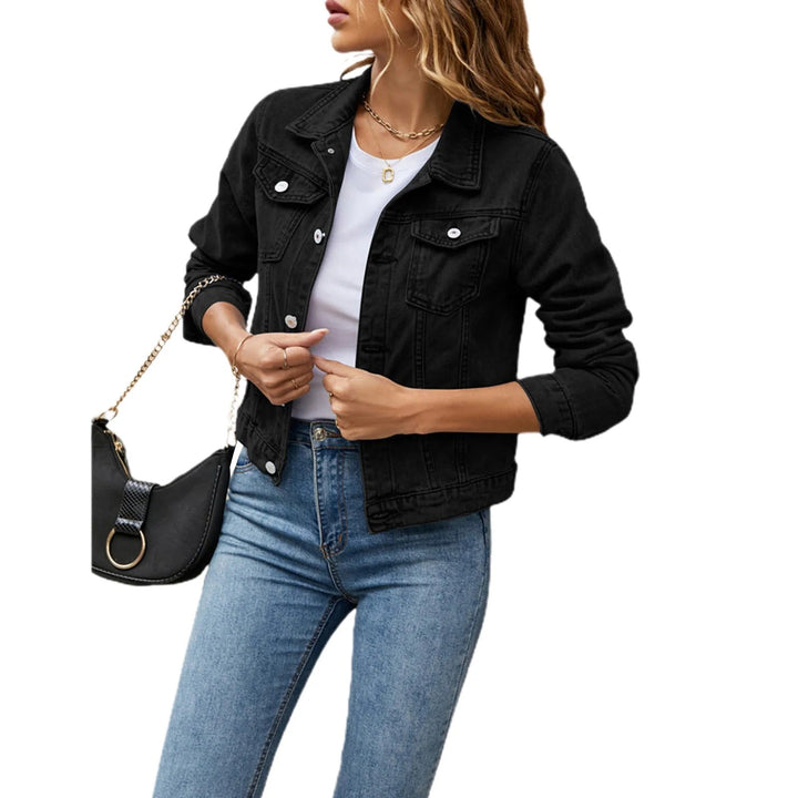 Echoarchiv | Sommerjeansjacke mit Knöpfen für Damen
