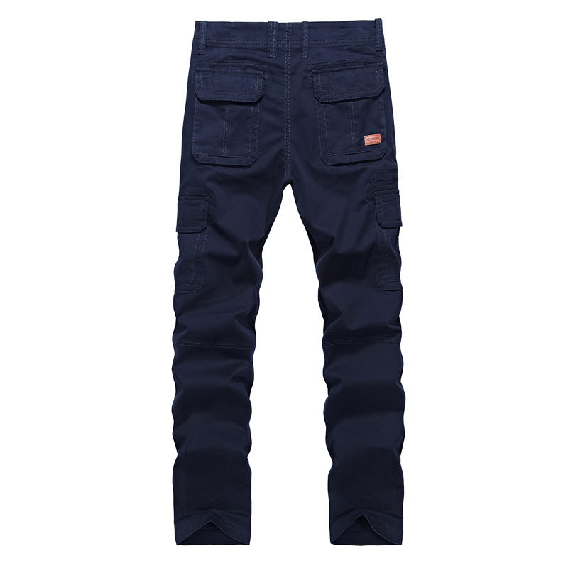 Herren Cargo-Hose mit praktischen Taschen und robustem Material Echoarchiv