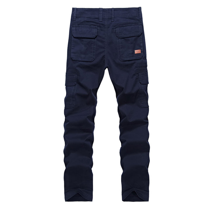 Herren Cargo-Hose mit praktischen Taschen und robustem Material Echoarchiv