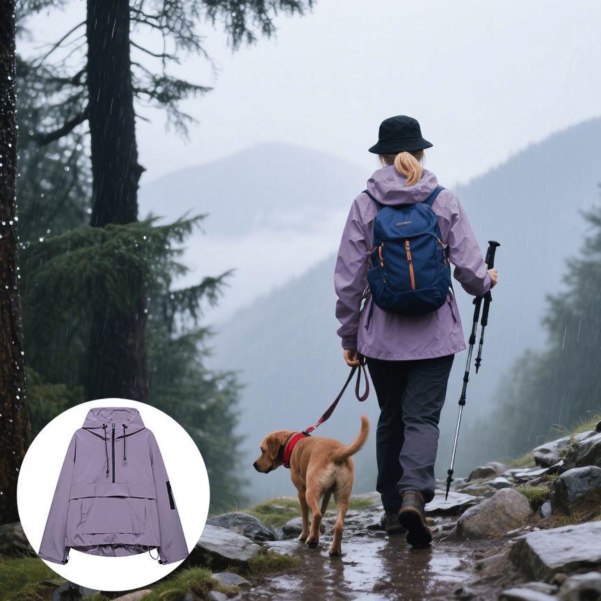 Echoarchiv | 3-in-1 wasserdichte Jacke für Outdoor-Abenteuer