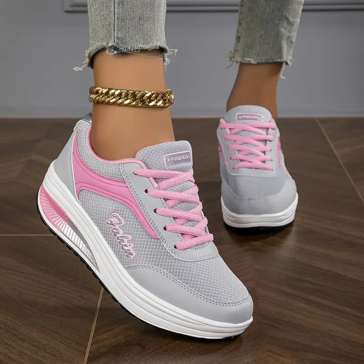 Echoarchiv | Orthopedic Women's Sneakers – Air Cushion for Extra Comfort