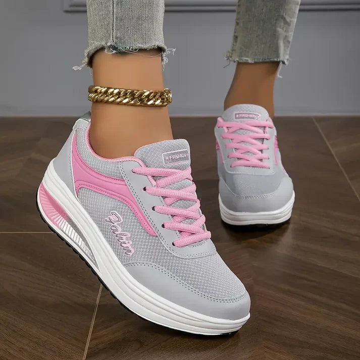 Orthopädische gepolsterte Sneakers – Seravelle