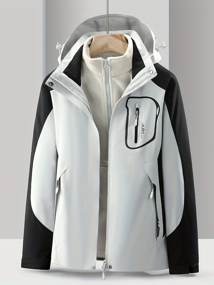 Echoarchiv | 3-In-1 Wasserdichte Jacke