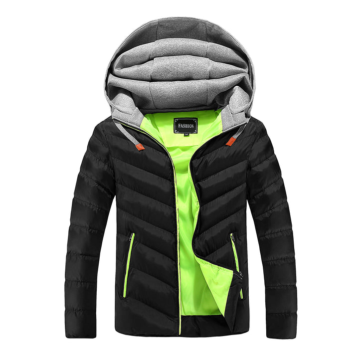 Herren isolierte Funktionsjacke mit atmungsaktivem Fleecefutter Echoarchiv