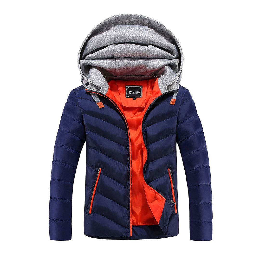 Herren isolierte Funktionsjacke mit atmungsaktivem Fleecefutter Echoarchiv