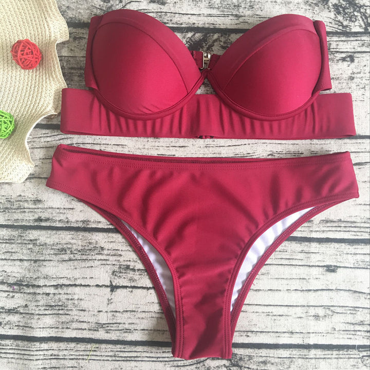 Damen Push-Up Bikini set Echo Archiv