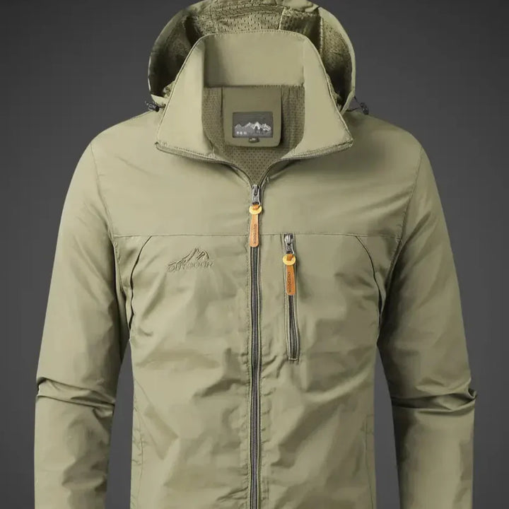 Echoarchiv | Wasser- und Winddichte Outdoorjacke für Herren