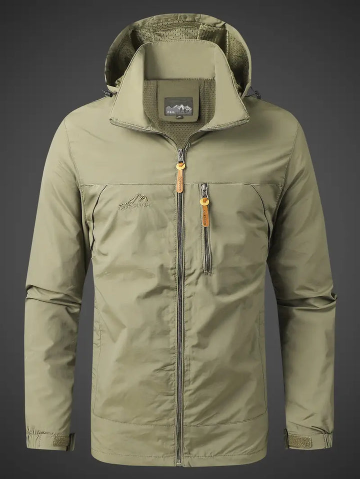 Echoarchiv | Wasser und Winddichte Herren Outdoor Jacke für Alle Aktivitäten