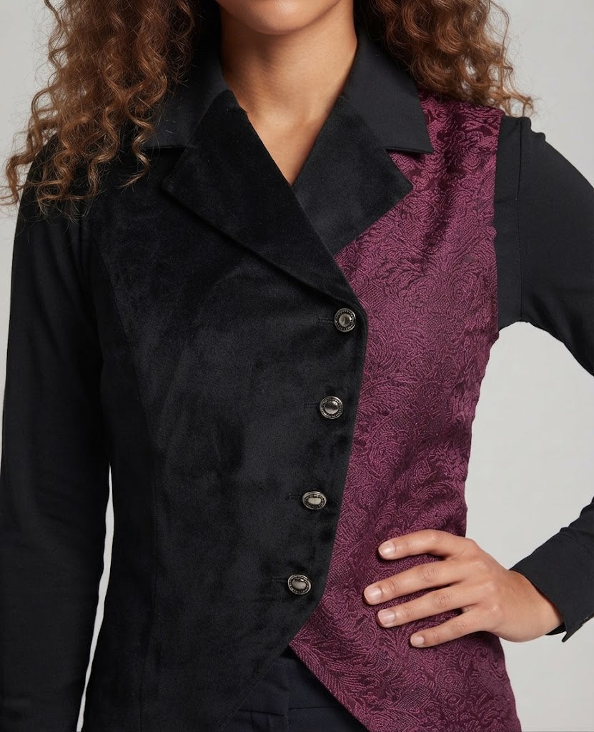 Damen eleganter Pullover mit aufwendigem Muster und modernem Schnitt Echo Archiv