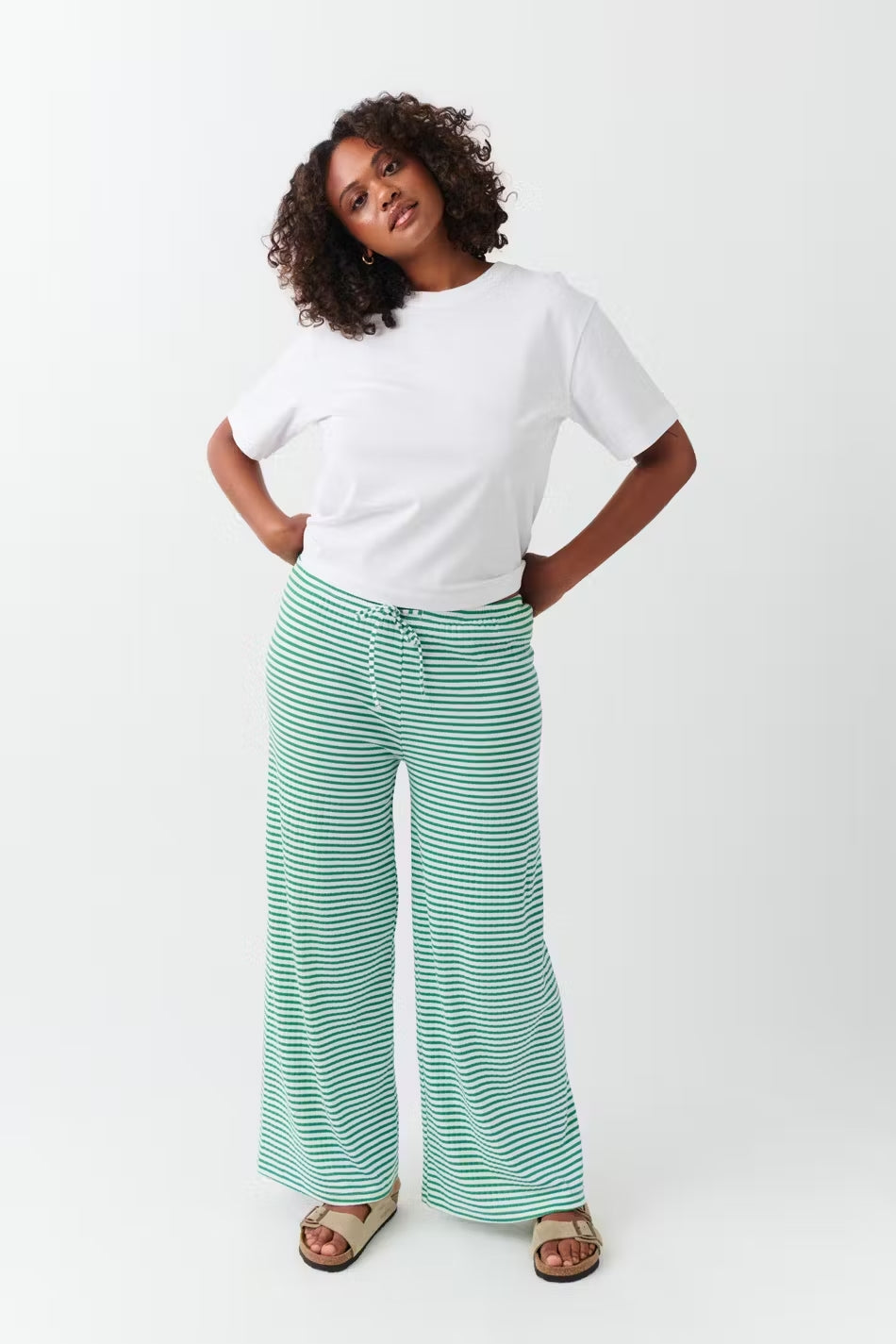 Echoarchiv | Gestreifte Loungehose