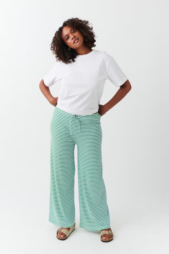 Echoarchiv | Gestreifte Loungehose