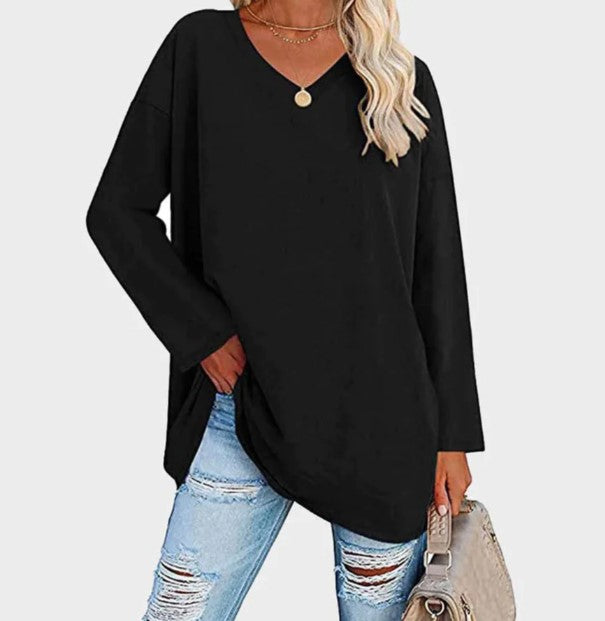 Echoarchiv | eleganter Pullover mit langen Ärmeln für den Alltag