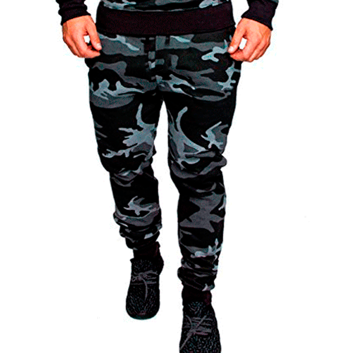 Herren Bequeme Sport Jogginghose mit elastischem Bund und modischer Passform Echoarchiv