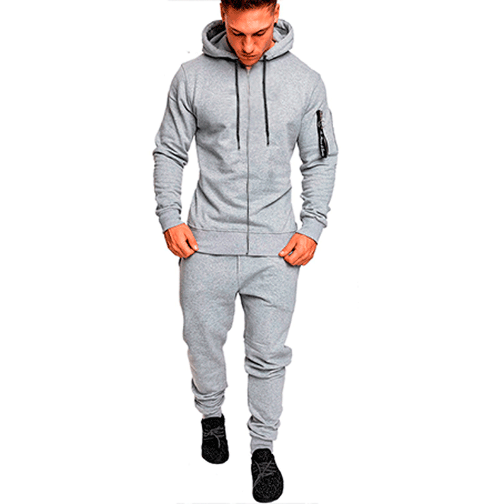 Herren Camouflage Trainingsanzug mit praktischem Nutzen und modischem Design Echoarchiv
