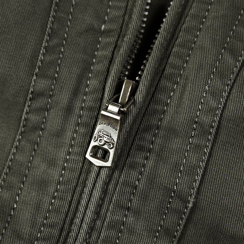 Herren multifunktionale Einsatzweste mit zahlreichen Taschen Echoarchiv