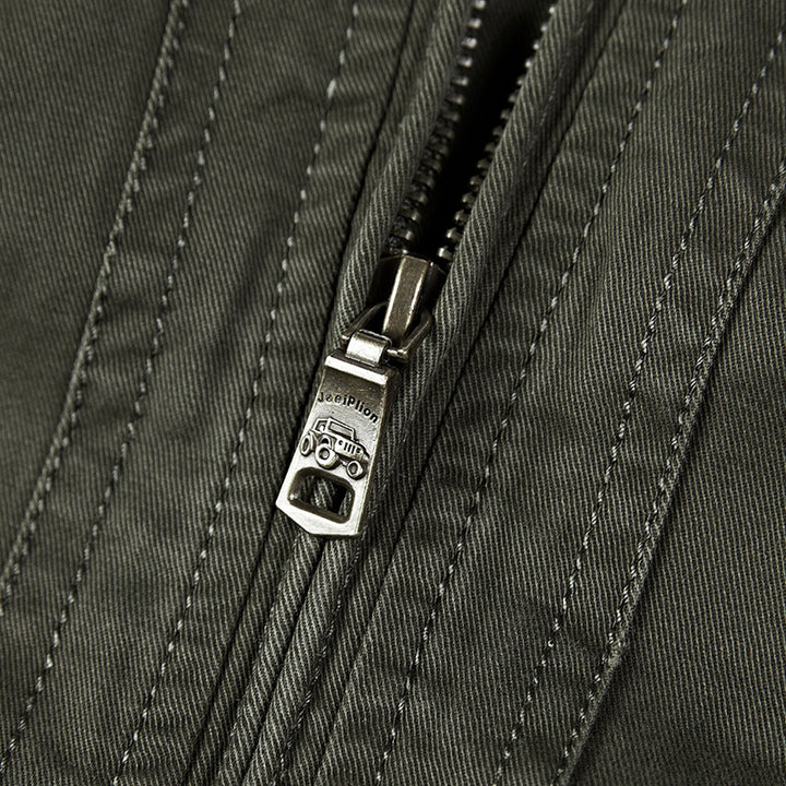 Herren multifunktionale Einsatzweste mit zahlreichen Taschen Echoarchiv