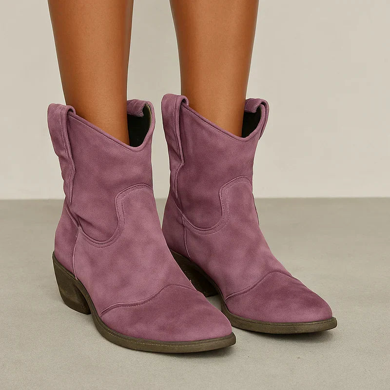 Vintage WesternStiefeletten Damen Echoarchiv