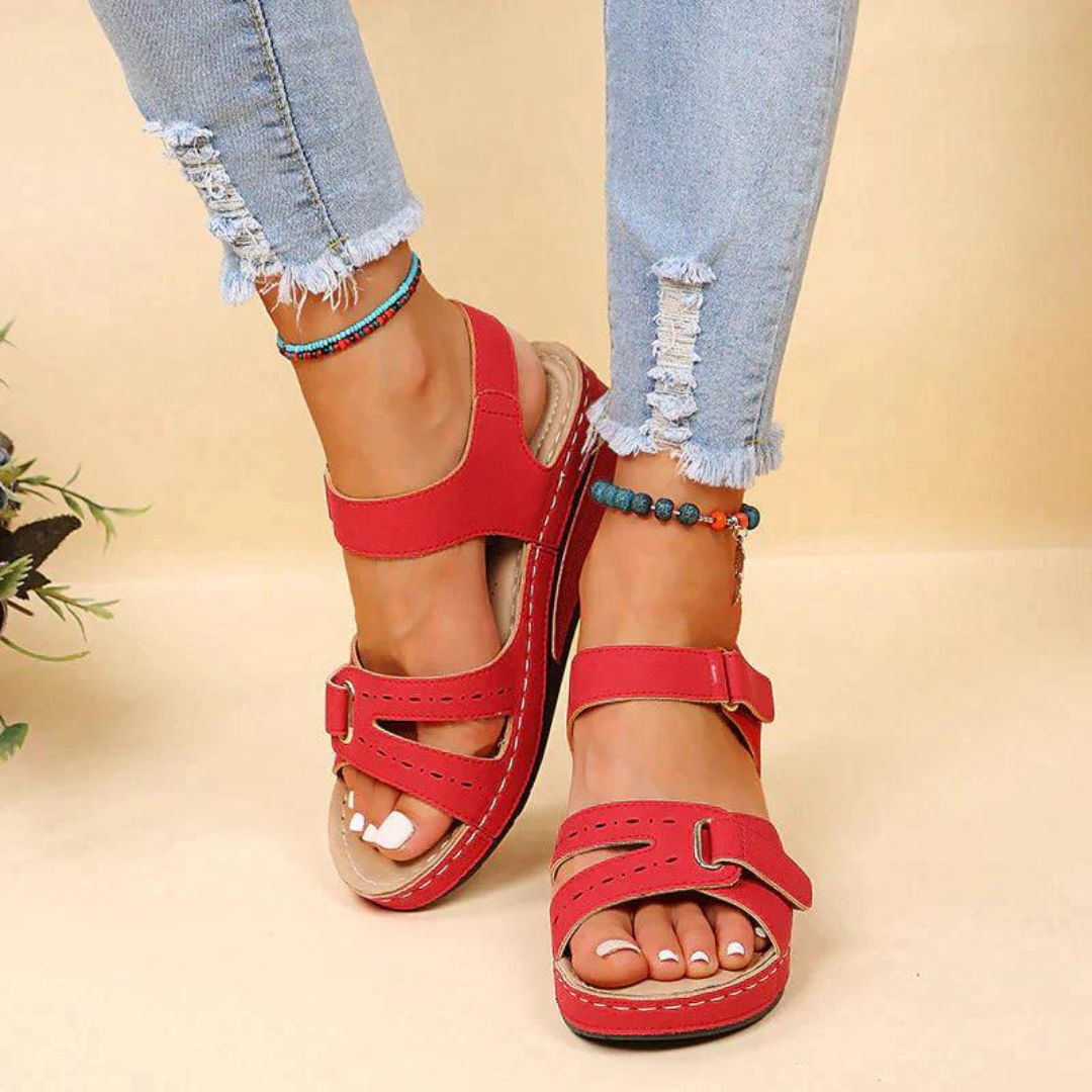Echoarchiv | Orthopädische Sandalen | Bequeme und stützende Damensandalen