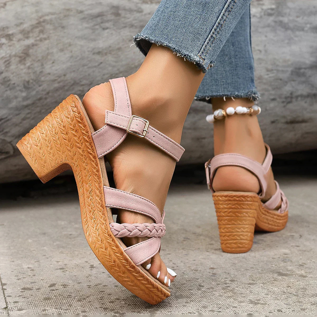 Echoarchiv | Weiche Orthopädische Sandalen für Damen