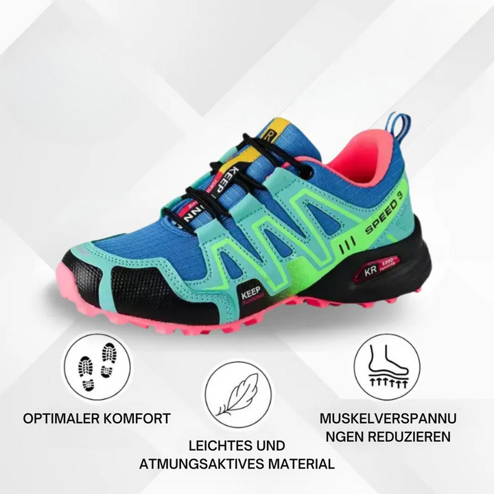 Echoarchiv | Orthopädische Damen Wanderschuhe