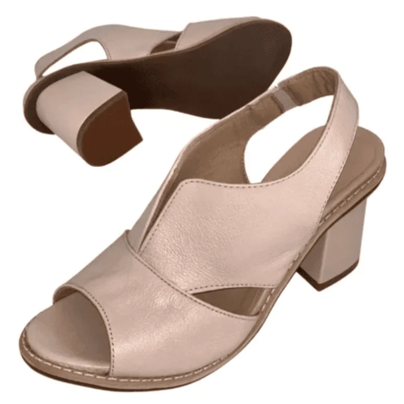 Echoarchiv | Unübertroffene Langlebigkeit und Zeitlose Eleganz In Damensandalen Aus Echtem Leder