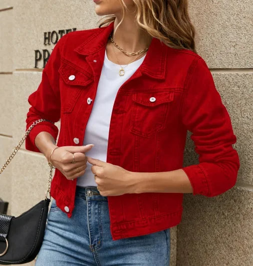 Echoarchiv | Lässige Denim Jacke für Damen