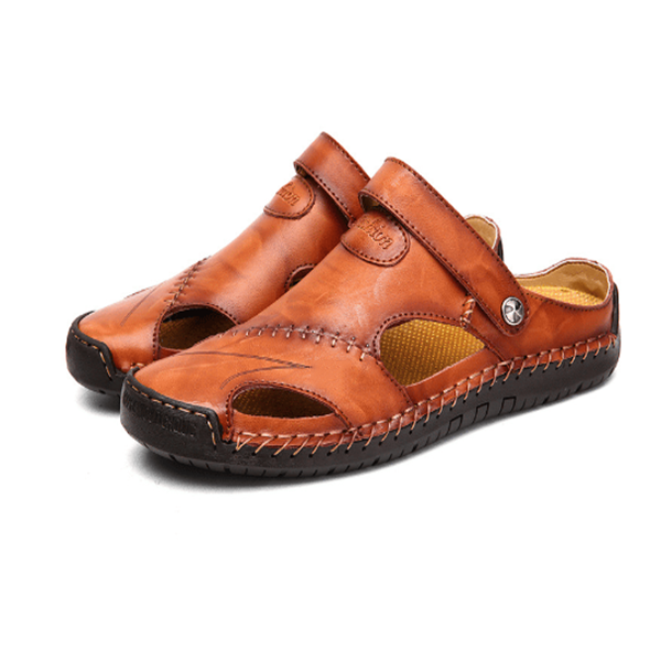 Echoarchiv | Orthopädische Ledersandalen