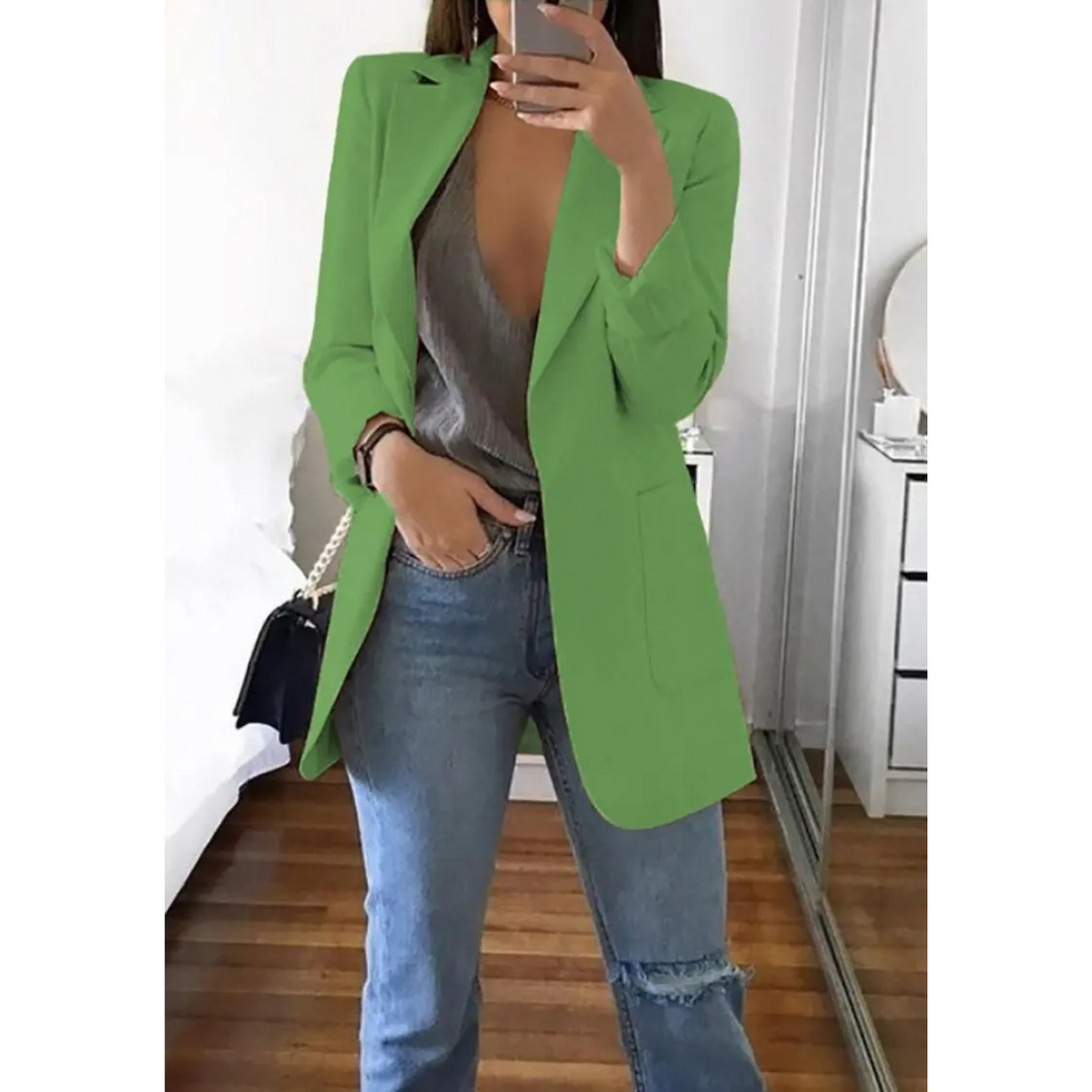 Echoarchiv - Langer Damen Blazer