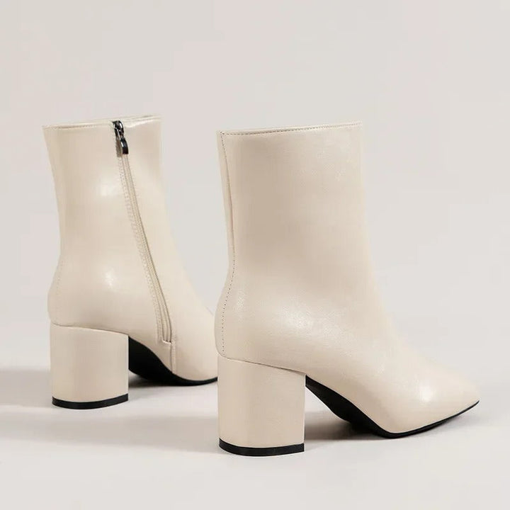 Echoarchiv | Bequeme Damen Stiefeletten mit Absatz