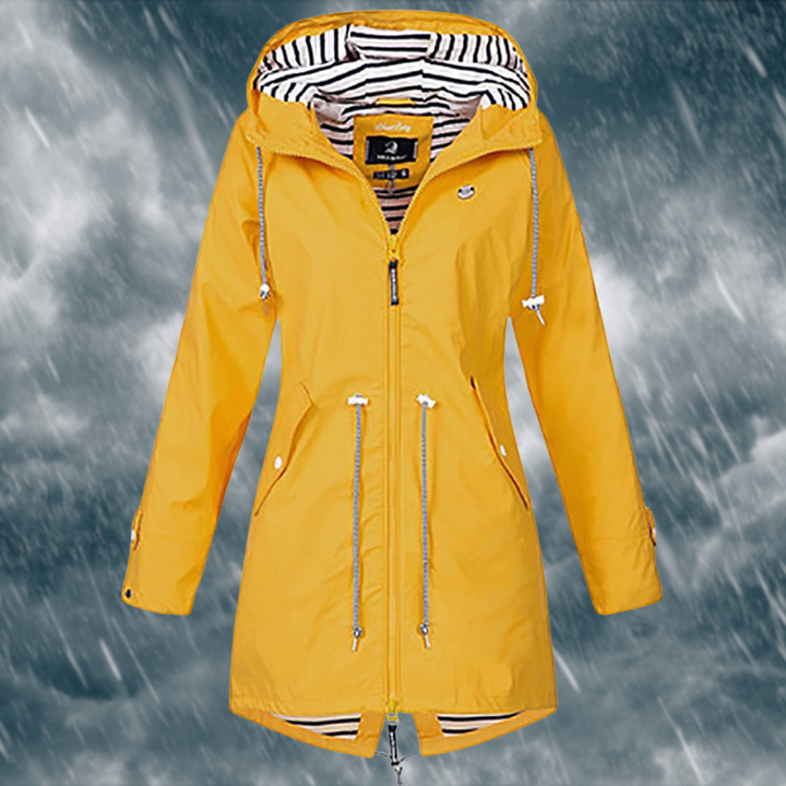 Echoarchiv | Wasserdichte Regenjacke für Damen