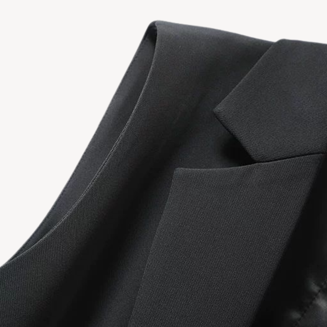 Echoarchiv | Damen Ärmelloser Blazer