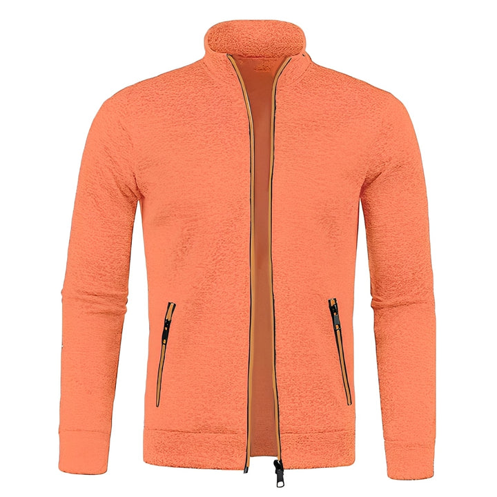 Echoarchiv | Stylische Jacke mit Reißverschlusstaschen für Herren