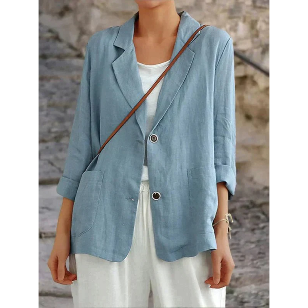Stilvoller Blazer Für Damen Im Eleganten Gestaltung