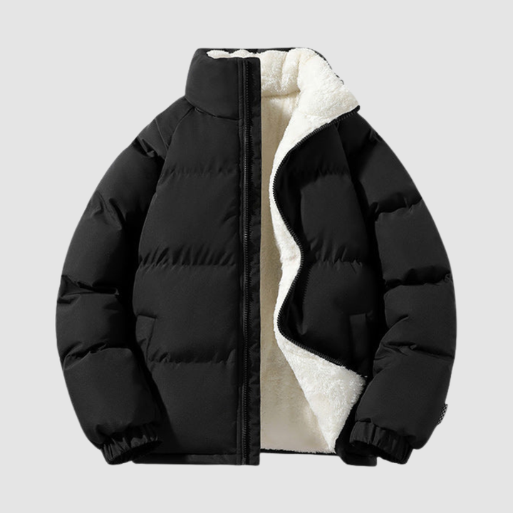Warm Fleecegefüttert Leicht Pufferjacke Damen | Echoarchiv
