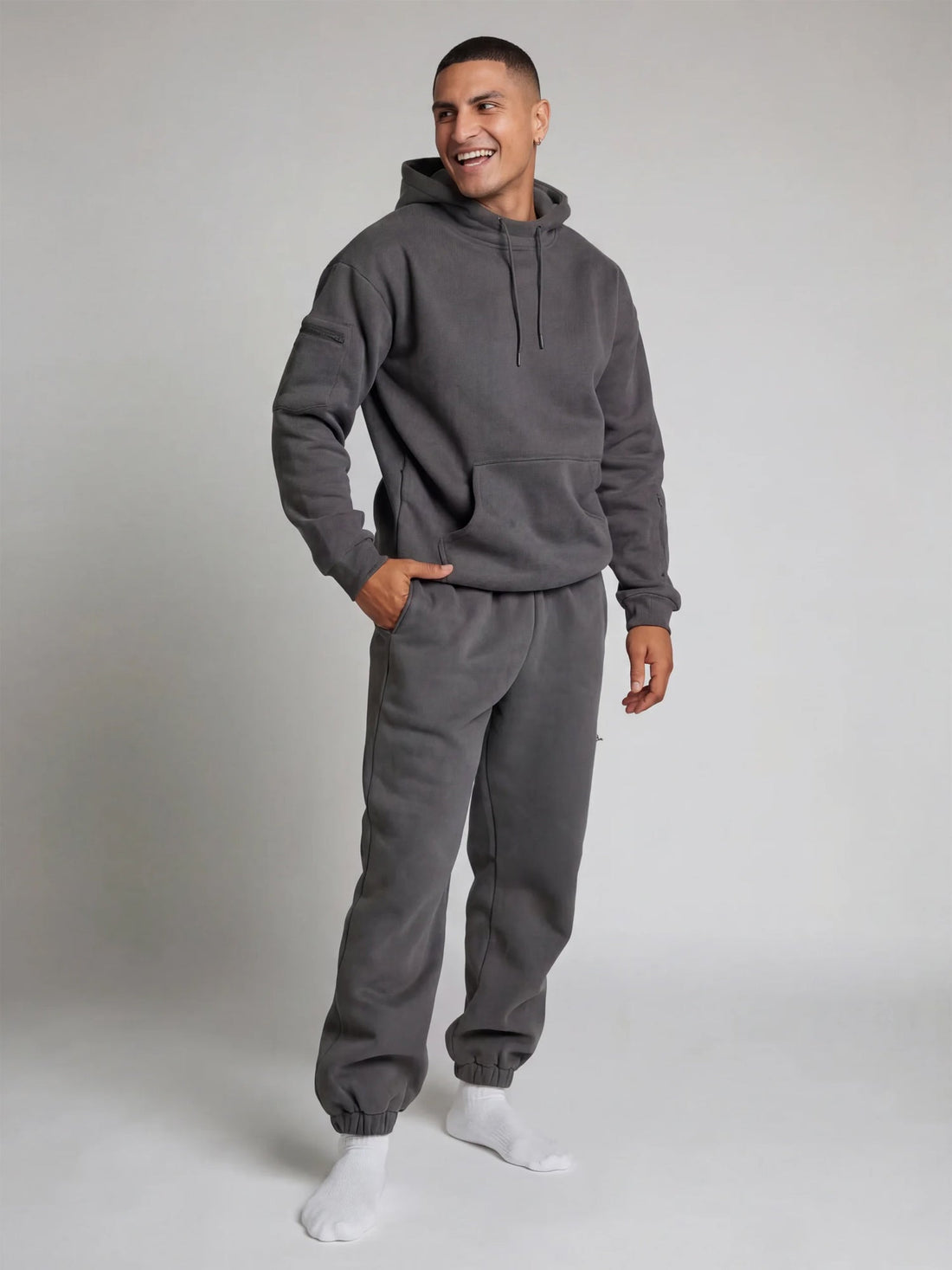 H&H Airplane Mode Travel Hoodie – Auréline