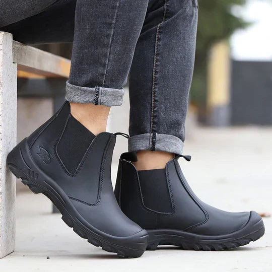 Orthopädische Arbeits- und Sicherheitsstiefel Echoarchiv