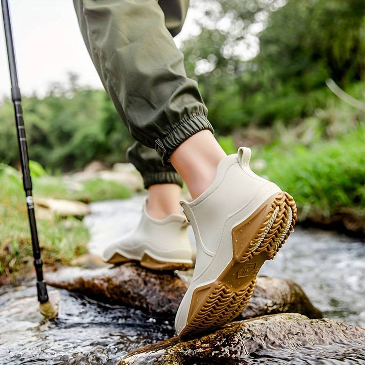 Echoarchiv | Wasserdichte Gummistiefel