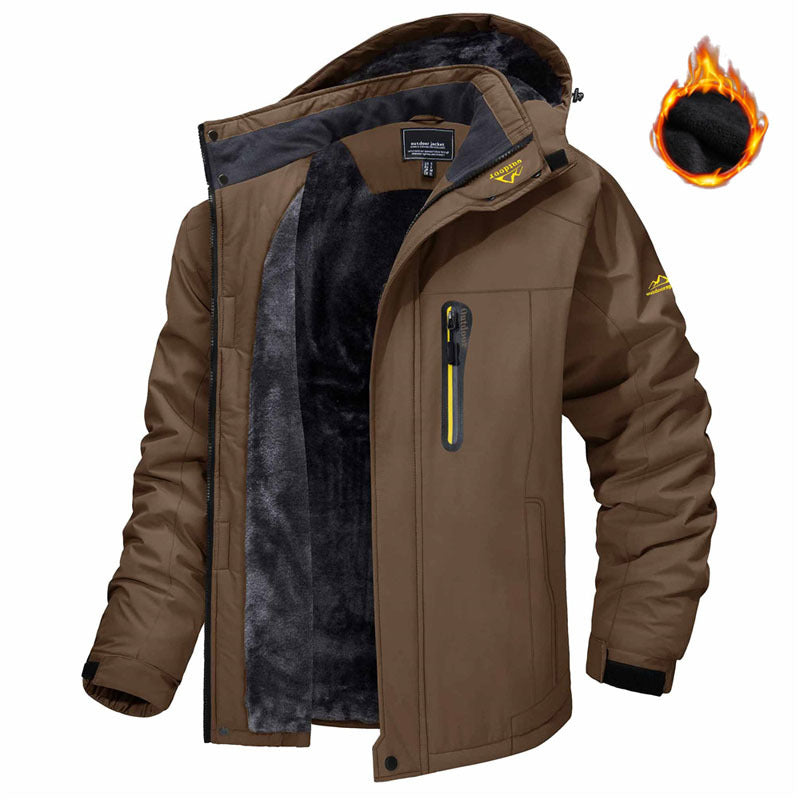 Echoarchiv | Stilvolle, Warme Winterjacke für Männer