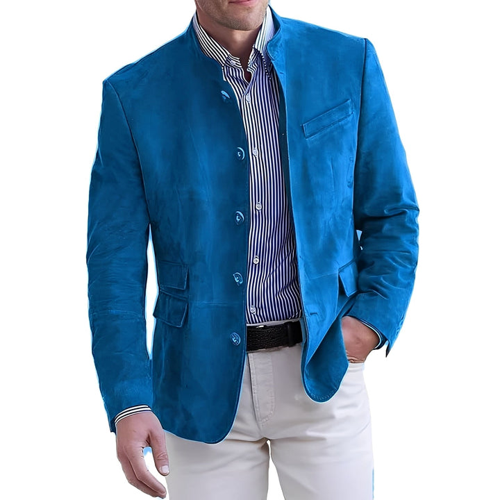Echoarchiv | Stylische Freizeit Blazerjacke für Männer
