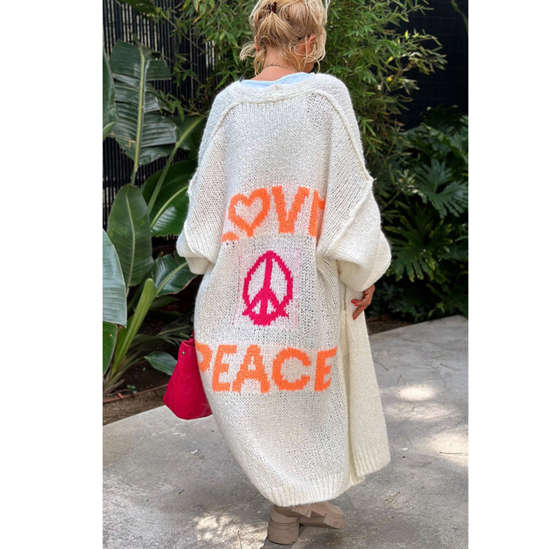 pEchoarchivce strickjacke - Ibiza